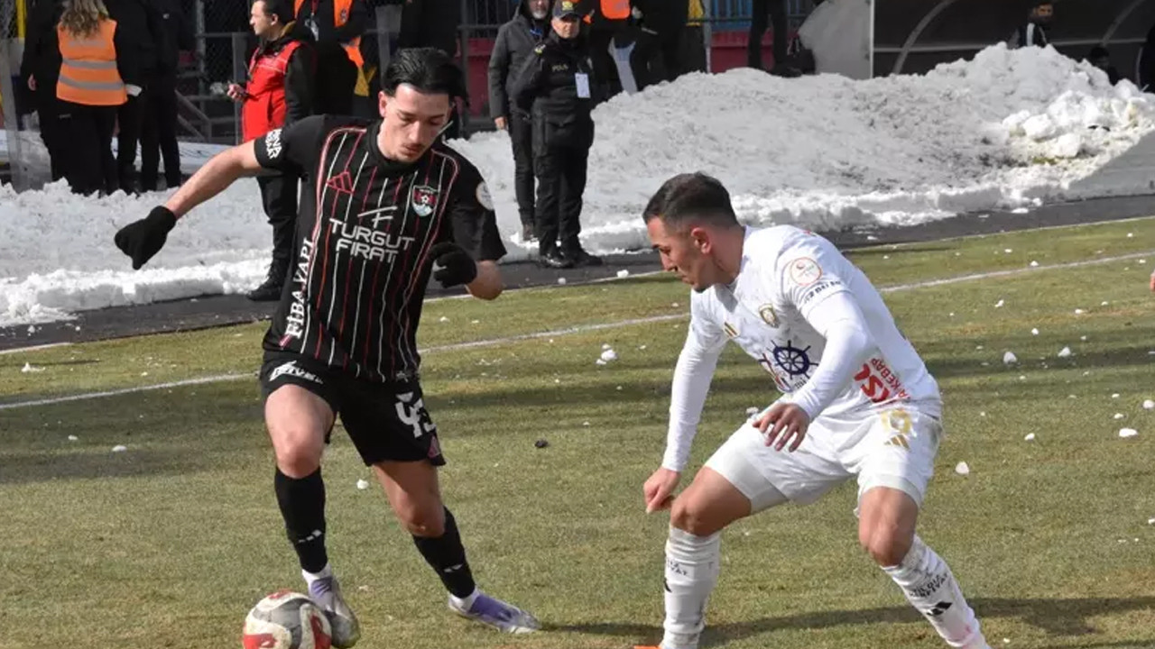 Erzurumspor Vanspor’u 3-0 mağlup ederek seriyi sürdürdü