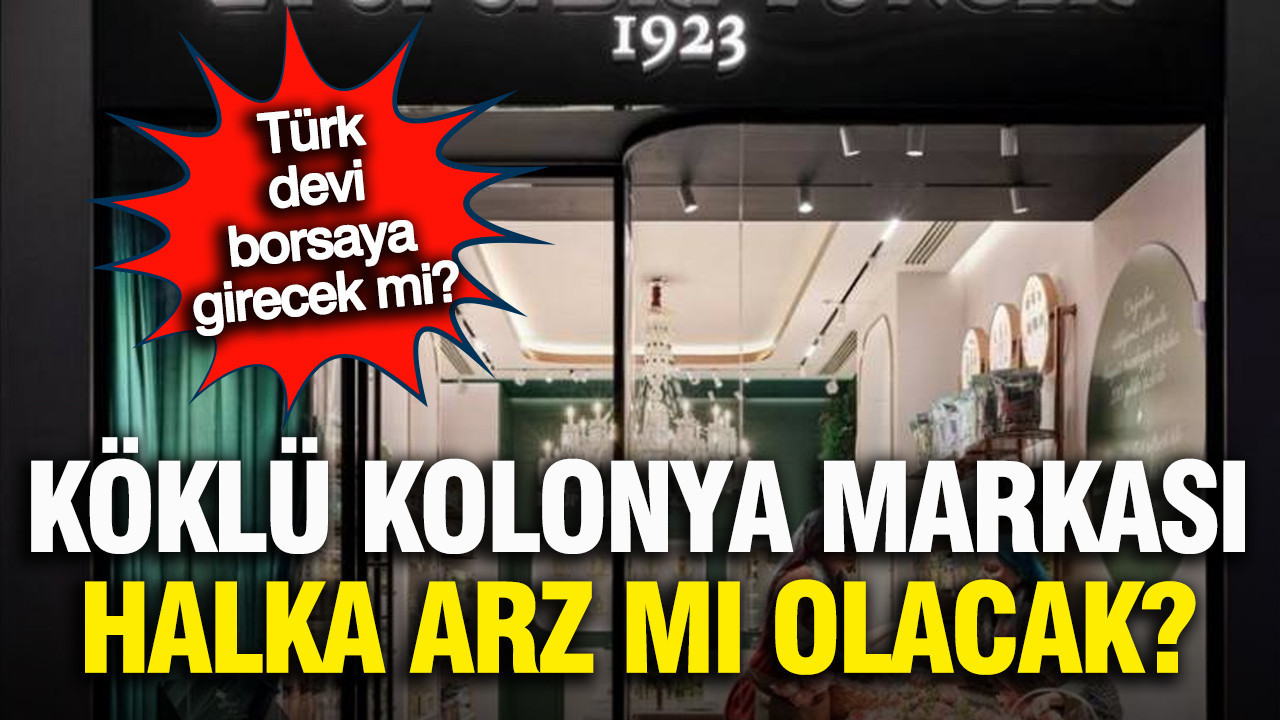 Eyüp Sabri Tuncer'in patronu açıkladı: Halka arz olacak mı?