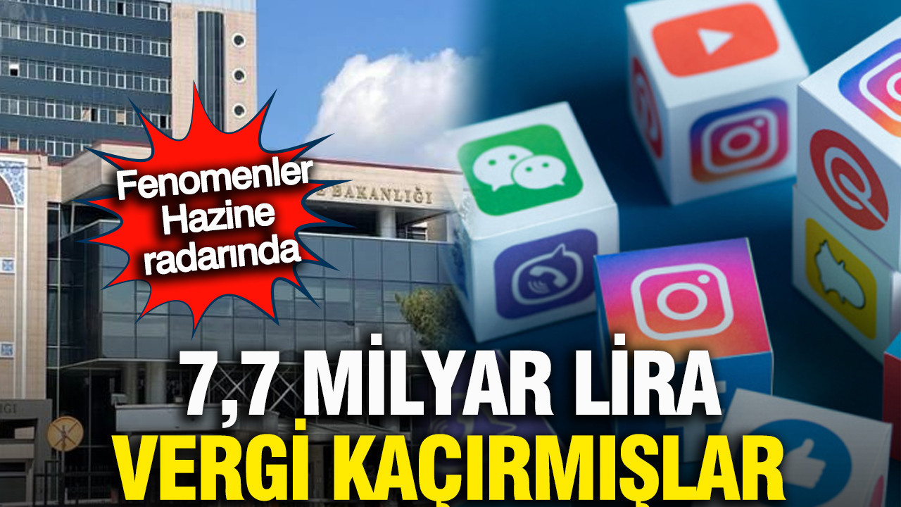 Fenomenler tam 7,7 milyar lira vergi kaçıtmış