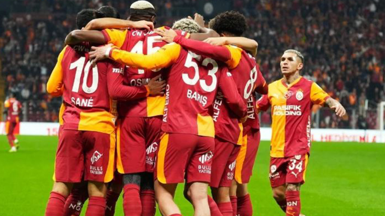 Galatasaray’da rotasyon stratejisi: Yıldız isim yedek
