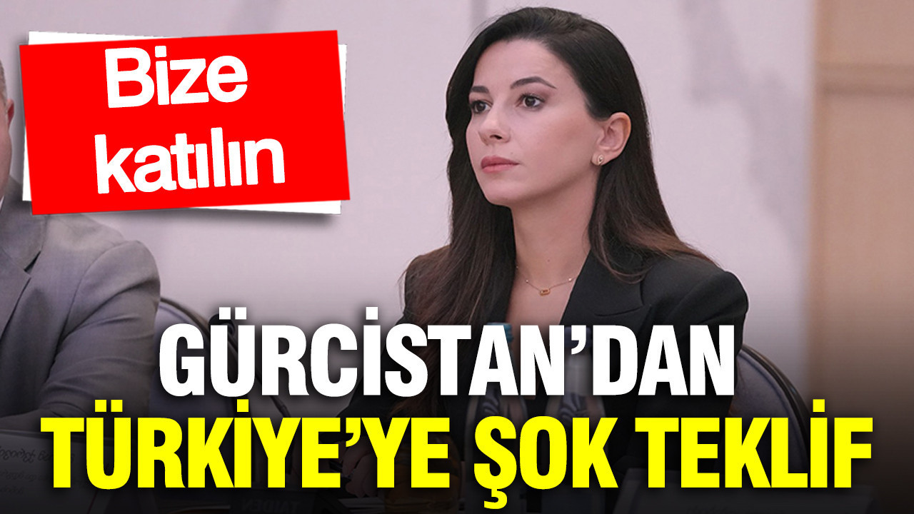 Gürcistan’dan Türkiye’ye şok teklif: Bize katılın