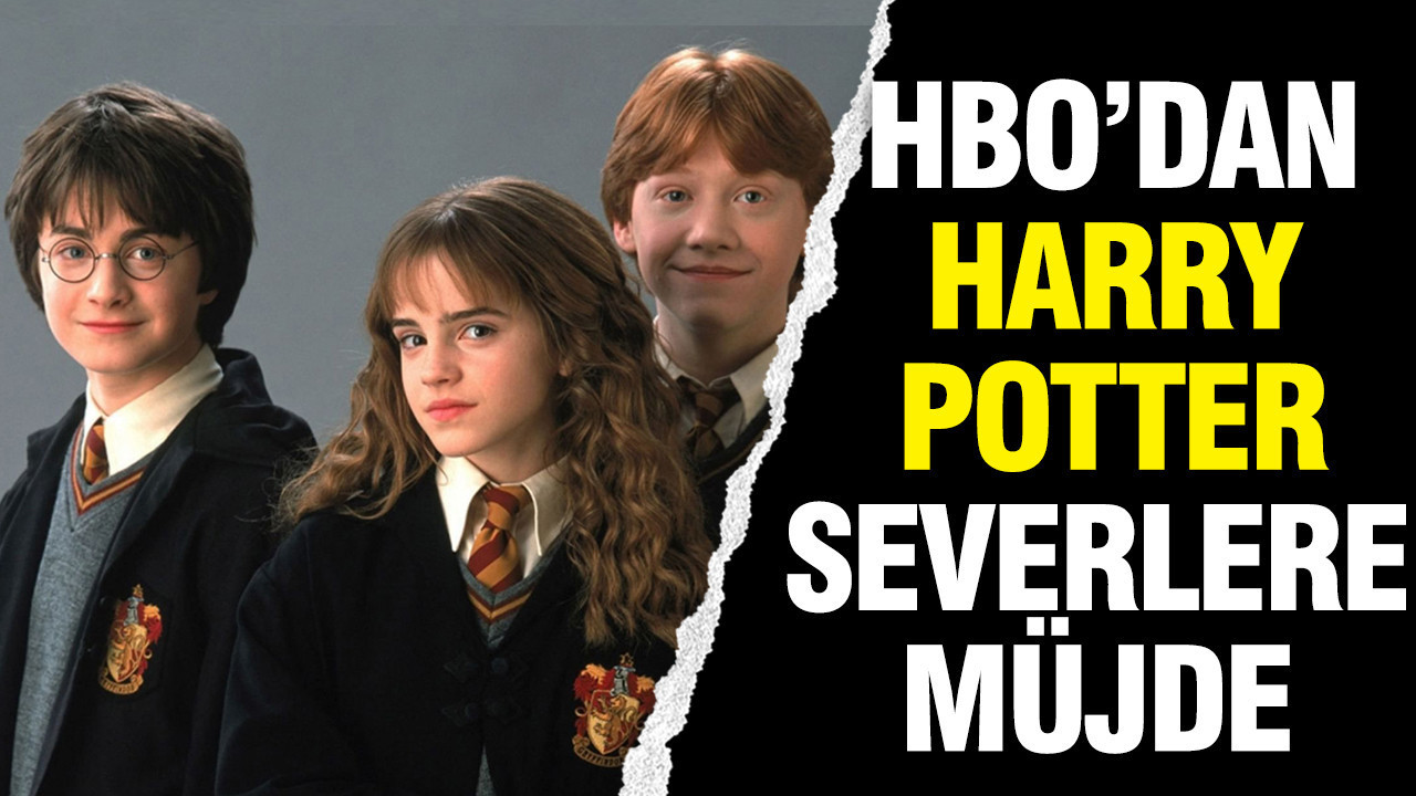 HBO’dan Harry Potter hayranlarına müjde: 10 yıllık plan başlıyor