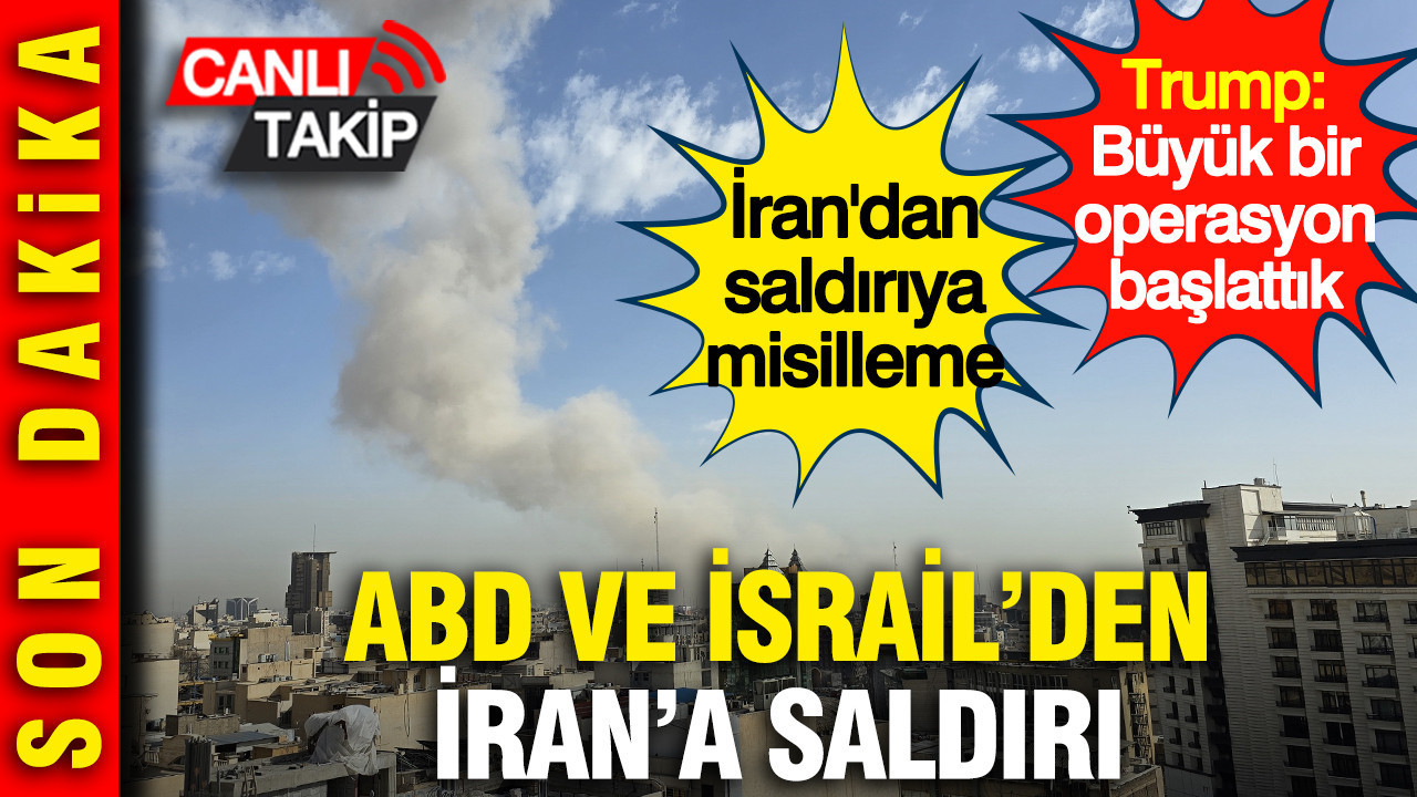 İsrail'den İran'a saldırı: Tahran'dan misilleme