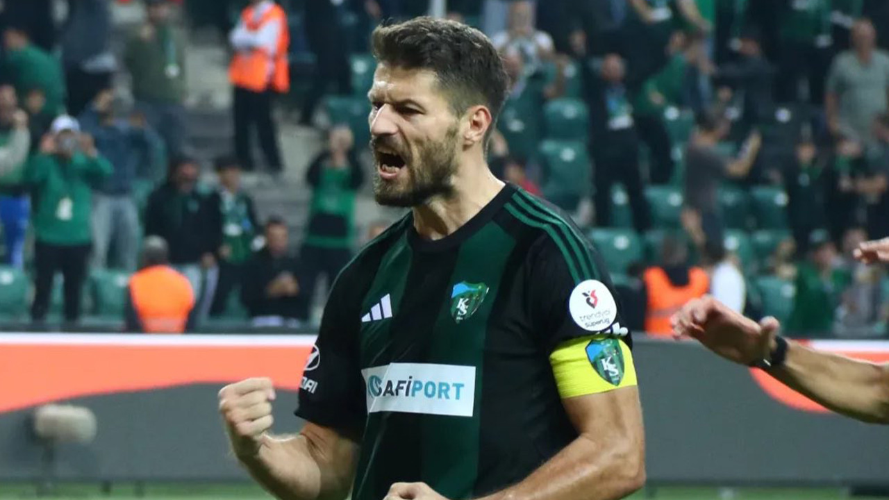 Kocaelispor'da Petkovic Beşiktaş maçının kadrosundan çıkarıldı
