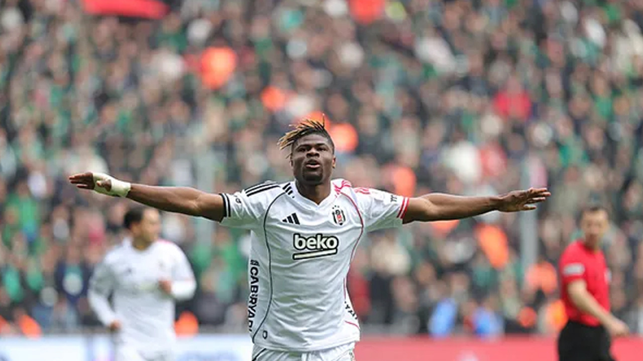 Maçın yıldızı Agbadou’dan karşılaşma sonrası değerlendirme