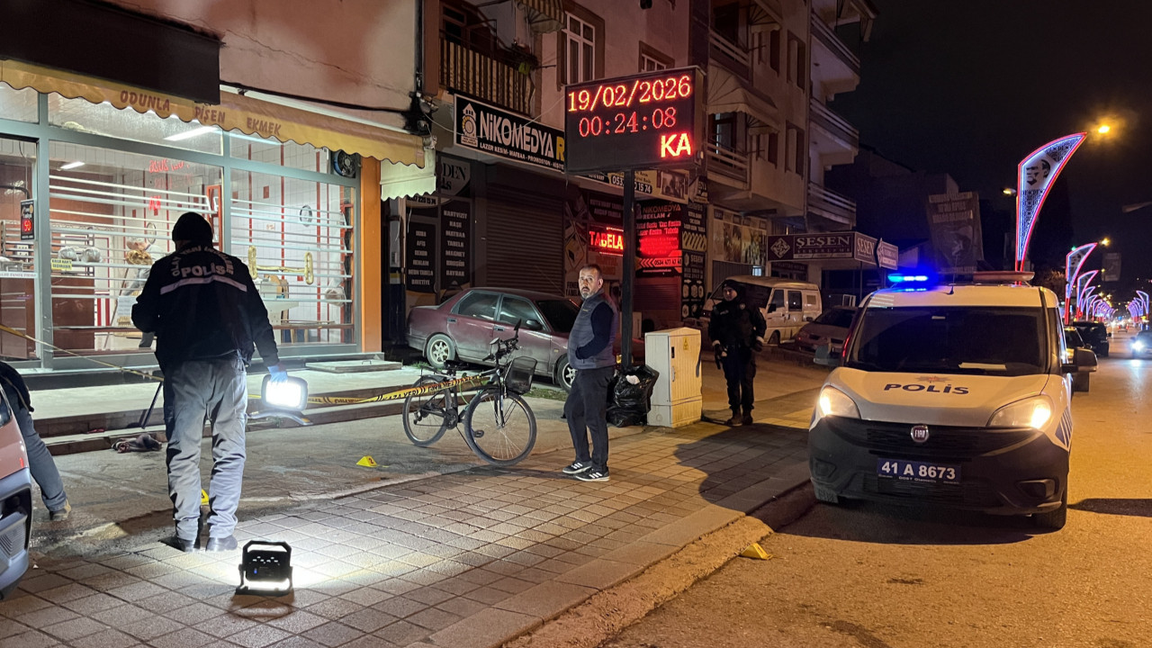 Pide kuyruğunda silahlı saldırı