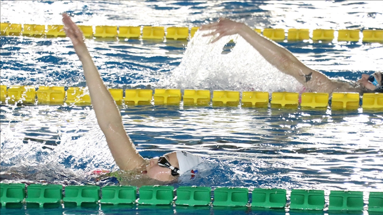 Sloven yüzücüler, Avrupa Şampiyonası için Erzurum’da