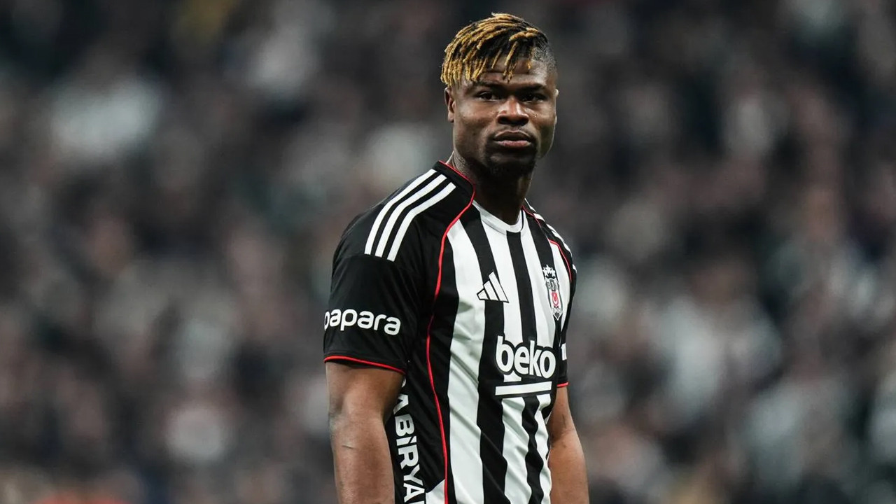 Beşiktaş'ta Agbadou ilk golünü Kocaelispor'a attı