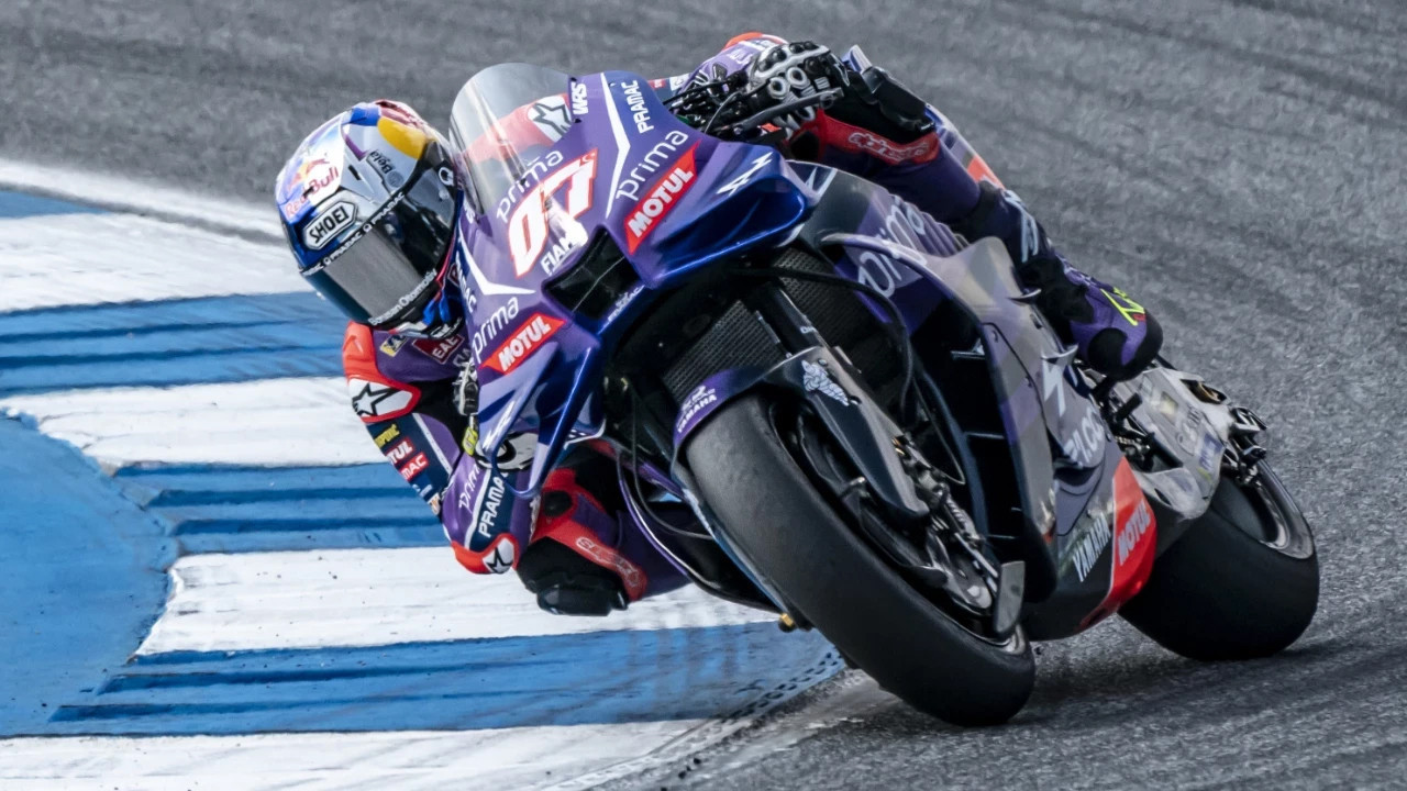 Toprak Razgatlıoğlu MotoGP’de ilk sprint yarışına Tayland'da çıktı