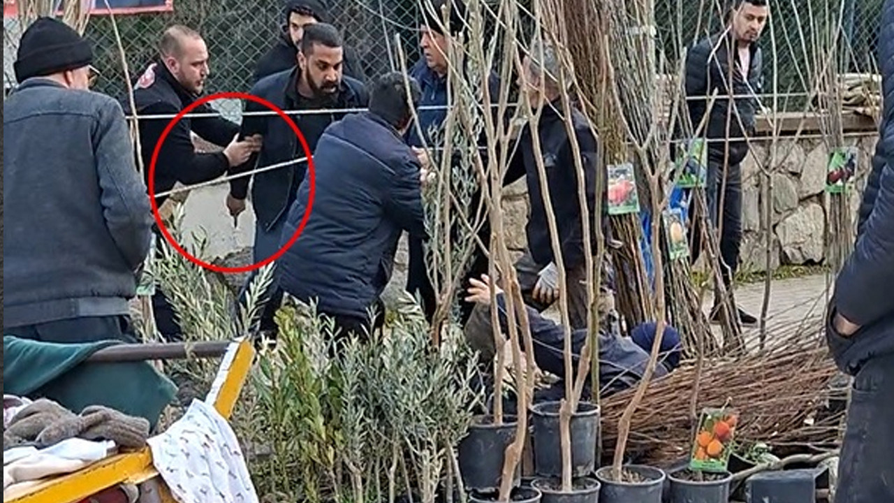 Zabıtaya bıçaklı saldırı: Seyyar satıcılar pazar yerini savaş alanına çevirdi