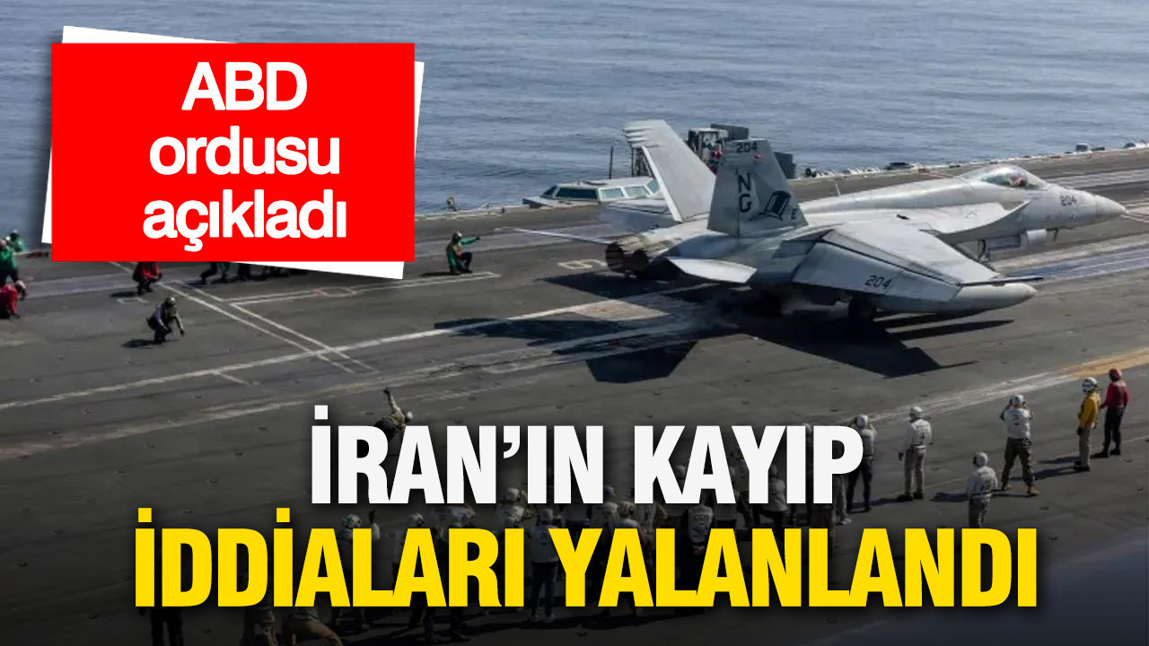 ABD ordusu İran'ın iddialarını yalanladı