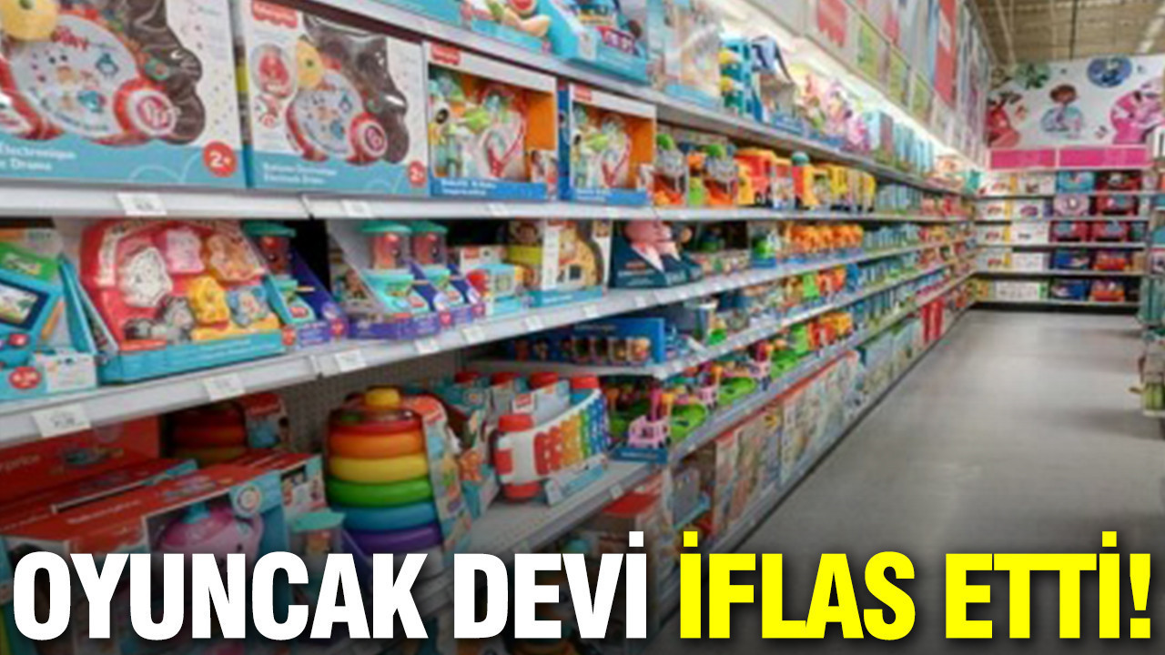 Almanya'da 88 yıllık oyuncak devinden iflas kararı: Binlerce çocuk bu haberle üzülecek