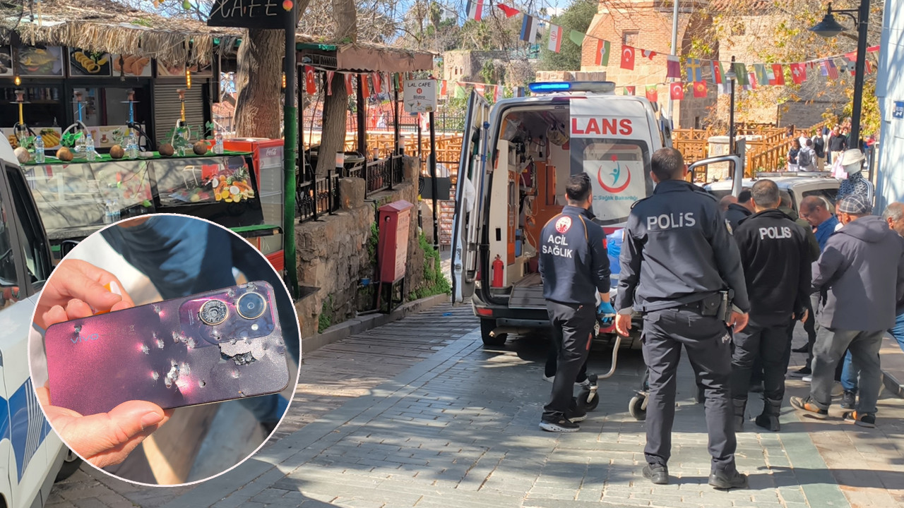 ‘Görüntü alma’ kavgasında kan aktı: Turistik merkezde korku dolu anlar