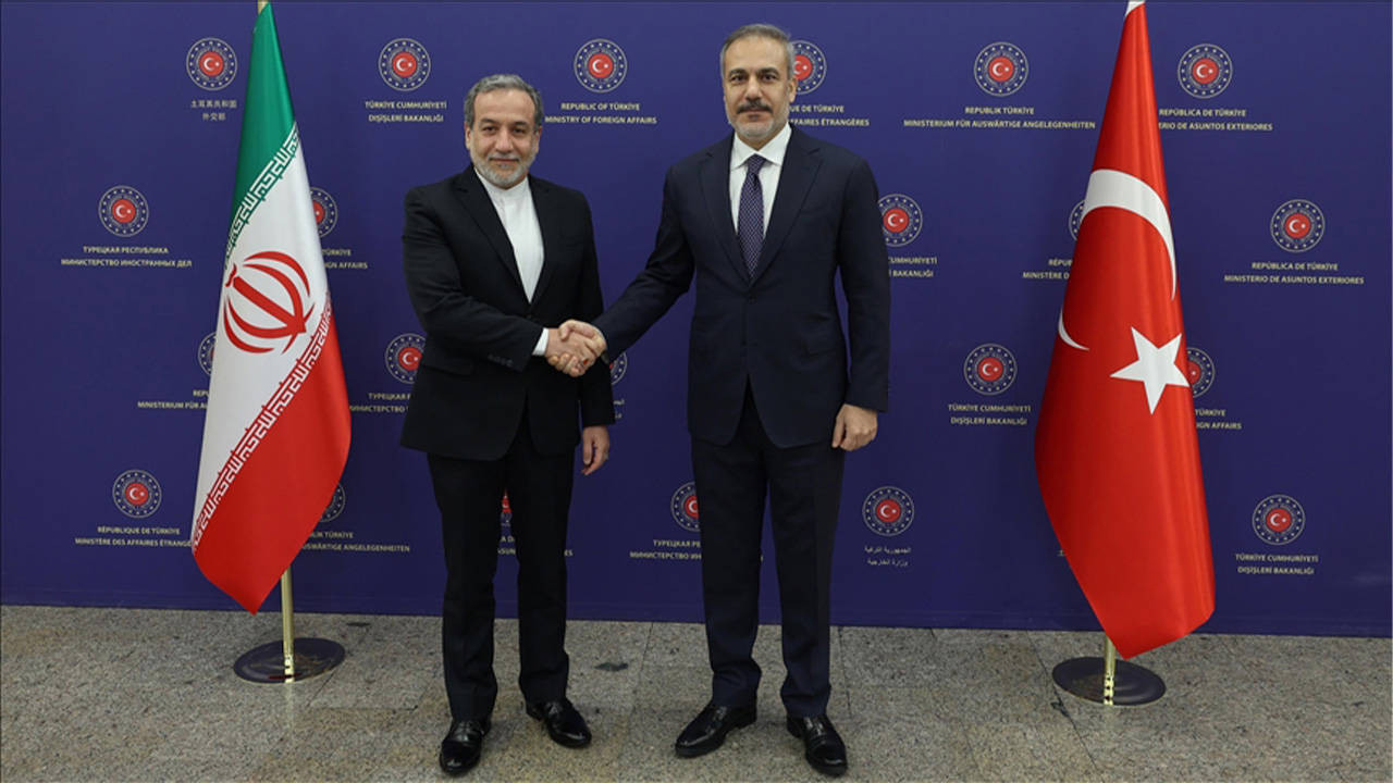 Hakan Fidan, İranlı mevkidaşı ile görüştü