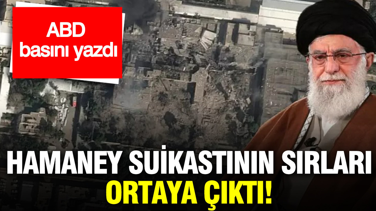 Hamaney suikastının sırları: ABD basını yazdı