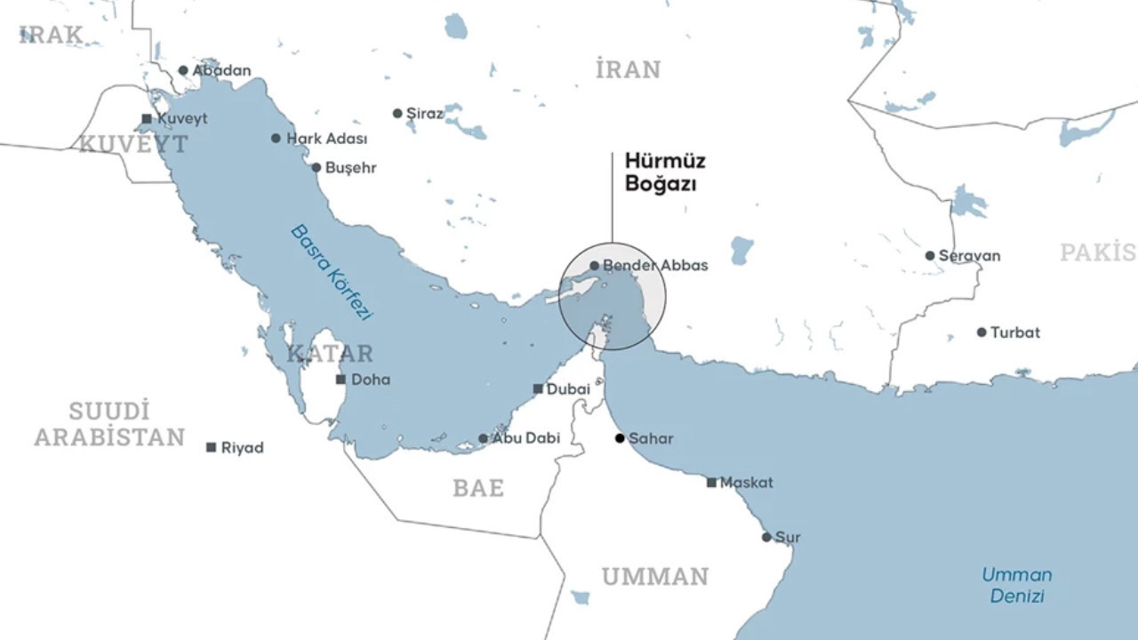 Hürmüz Boğazı'nda Türk bayraklı gemiler için güvenlik alarmı