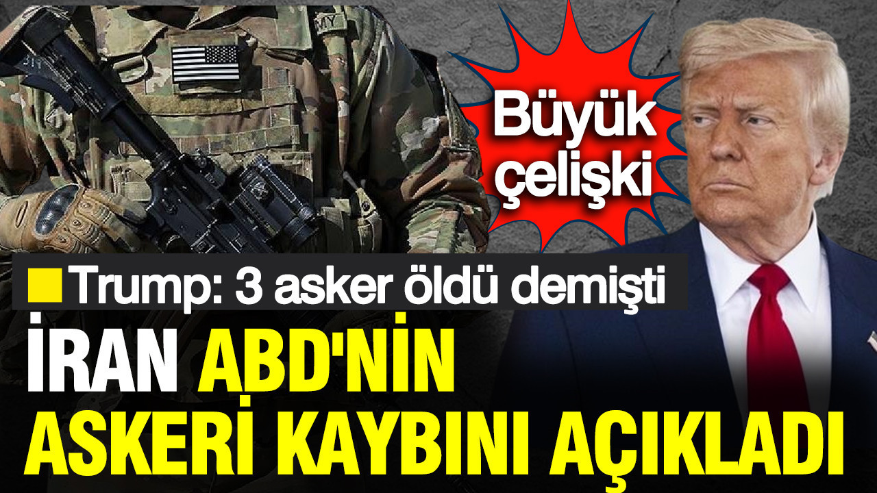 İran, ABD'nin askeri kaybını açıkladı: Trump'ın söyledikleri?