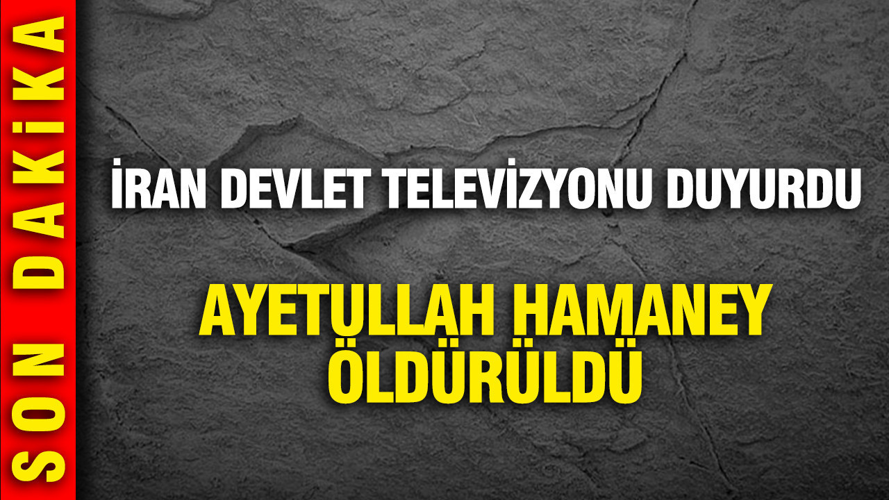 İran devlet televizyonu duyurdu: Hamaney öldürüldü