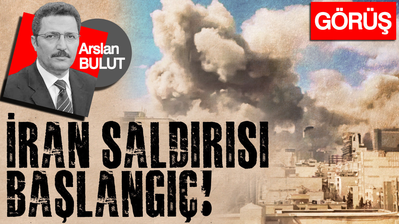 İran saldırısı başlangıç!