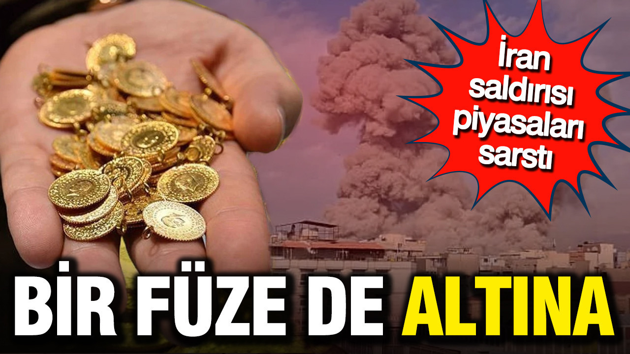 İran saldırısı piyasaları sarstı: Altın 9 bin TL sınırında
