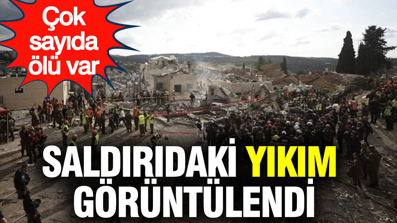 İran'ın saldırısının etkileri ortaya çıktı: Çok sayıda ölü var