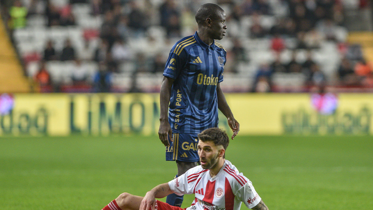 Kante: 'Maça iyi başlamak istedik ama 2 gol yedik'