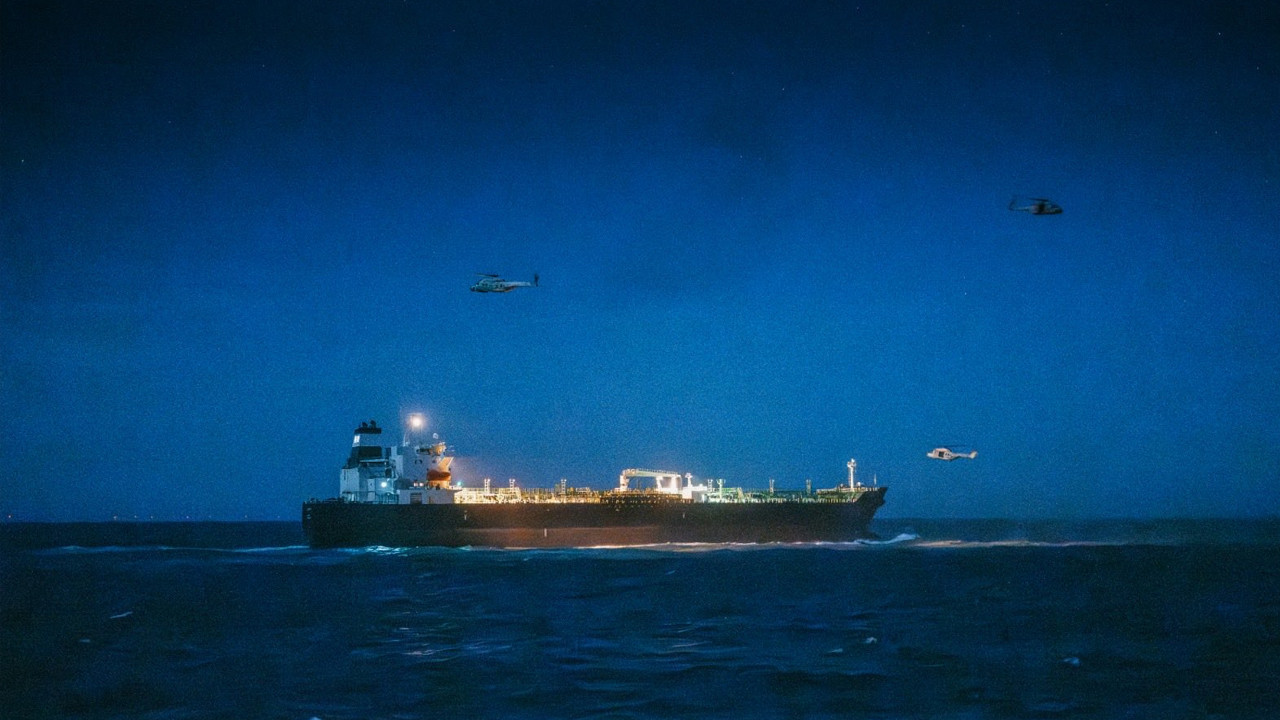 Kuzey Denizi'nde şok operasyon: Belçika'dan Rusya'ya darbe: Petrol tankerine el konuldu