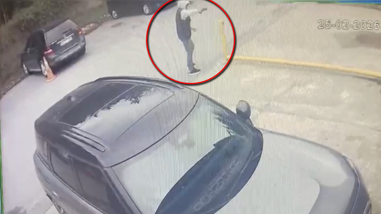 Maslak Atatürk Oto Sanayi’de korku dolu dakikalar