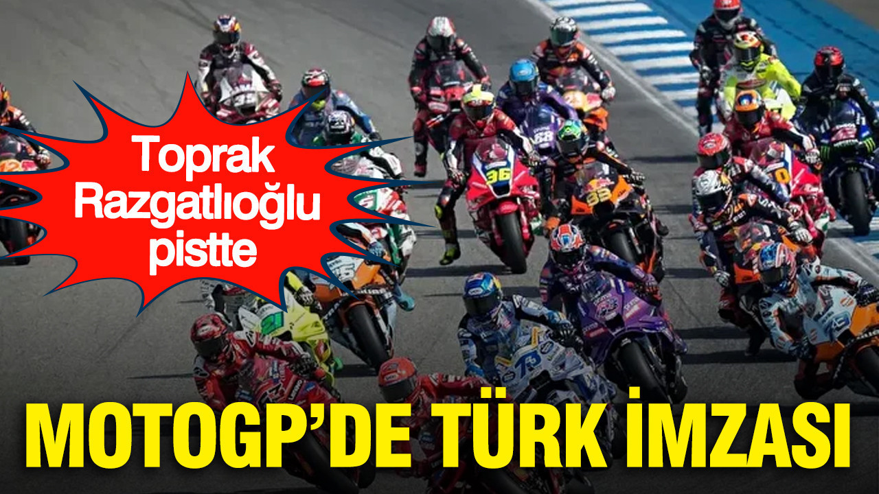 MotoGP’de Türk imzası: Toprak Razgatlıoğlu pistte