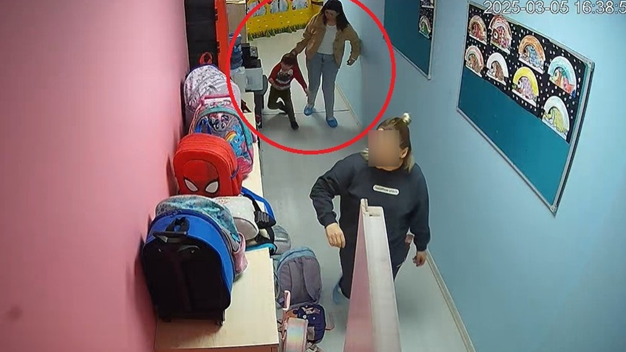 Tekmeci öğretmenin cezası belli oldu: Mahkeme kamera görüntülerini delil saydı