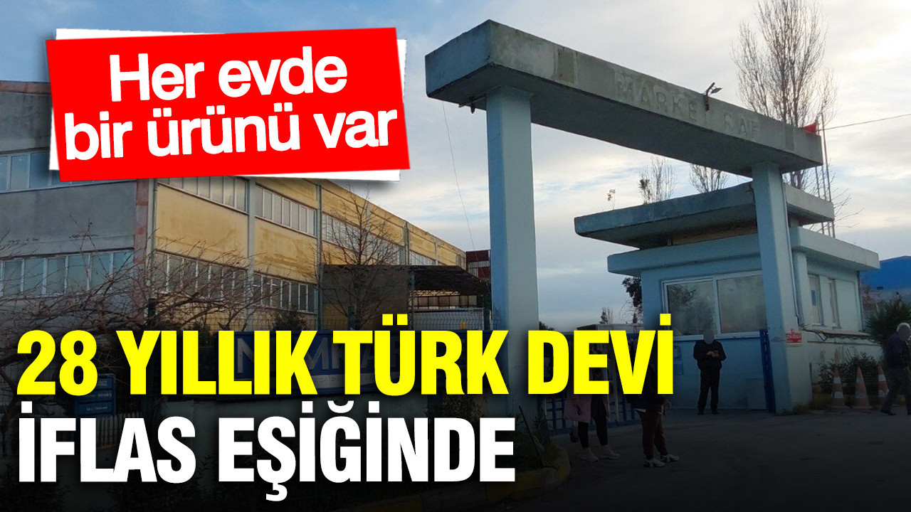 28 yıllık Türk temizlik firması iflas eşiğinde: Her evde bir eşyası var