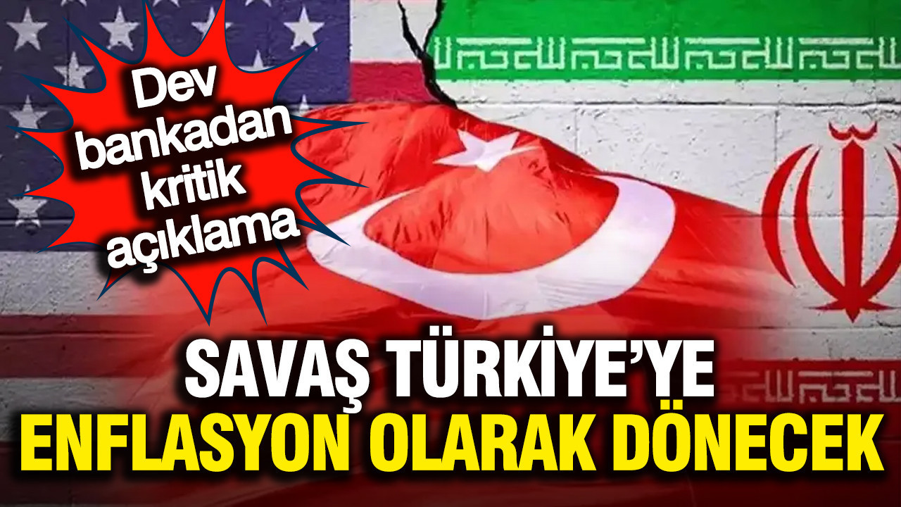 Dev bankadan kritik açıklama: JP Morgan enflasyon tahminini yükseltti