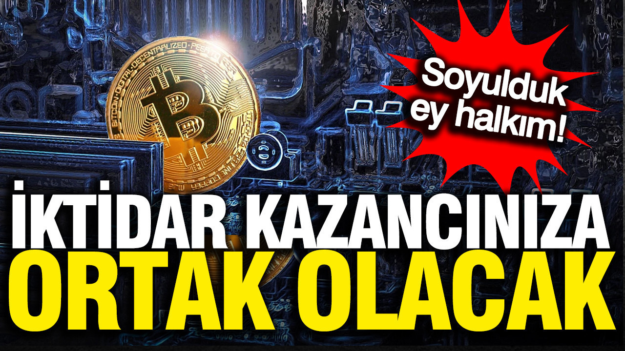 AKP gözünü kriptodaki vergiye dikti: Kazancınıza ortak oacaklar