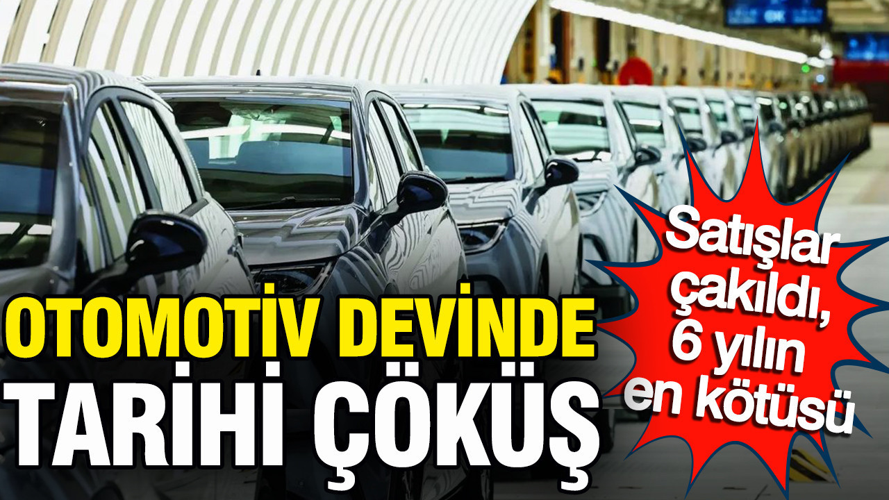 Çinli otomobil devi BYD’de tarihi çöküş: Satışlar çakıldı, 6 yılın en kötüsü