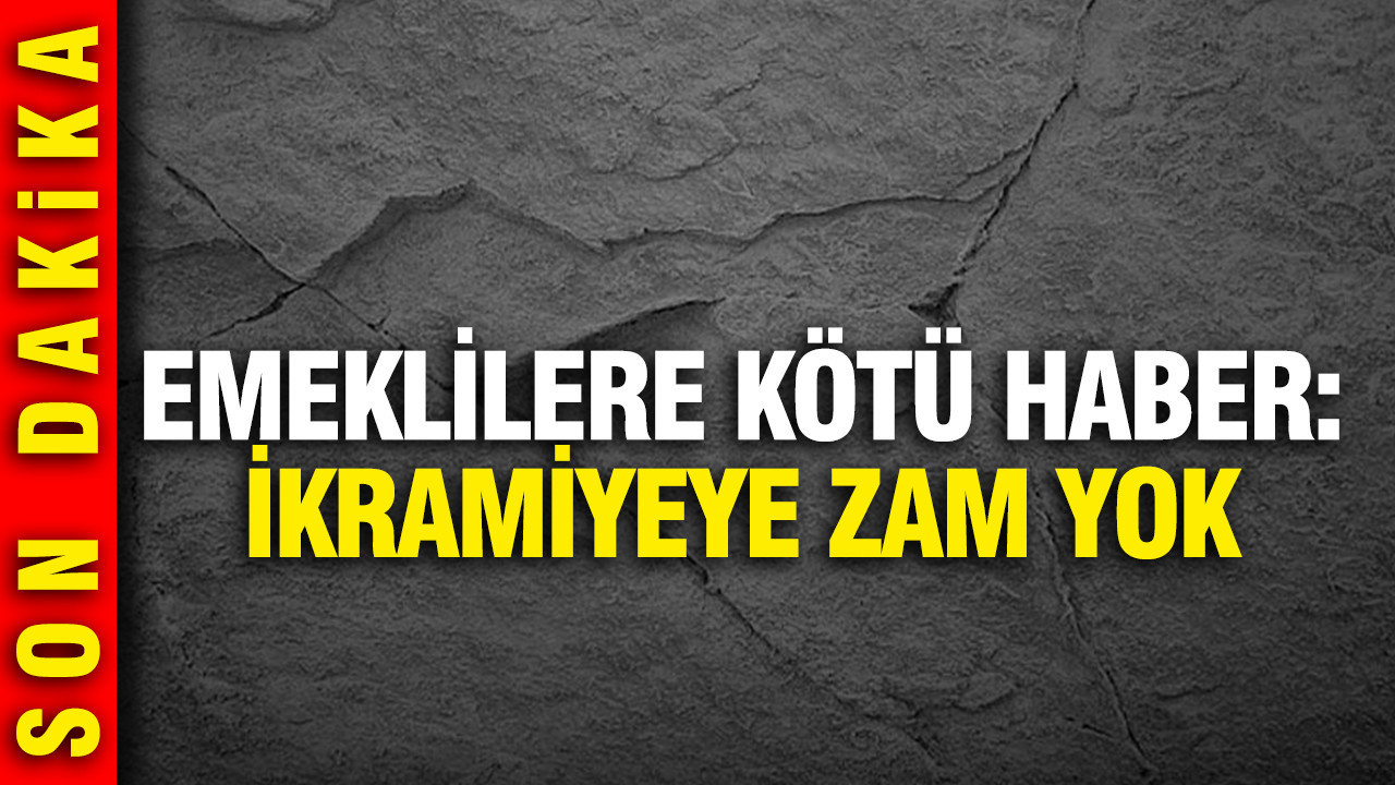 Emeklilere kötü haber: İkramiyeye zam yok
