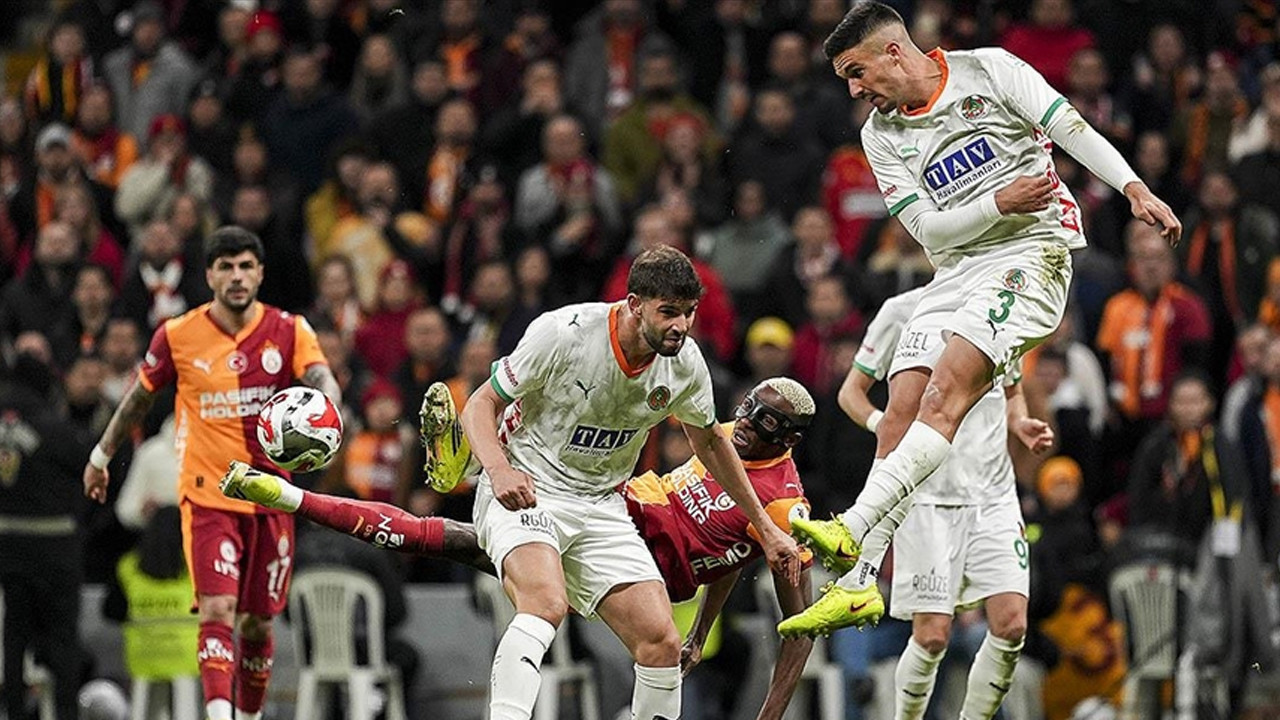 Galatasaray, Ziraat Türkiye Kupası'nda yarın Alanyaspor deplasmanında