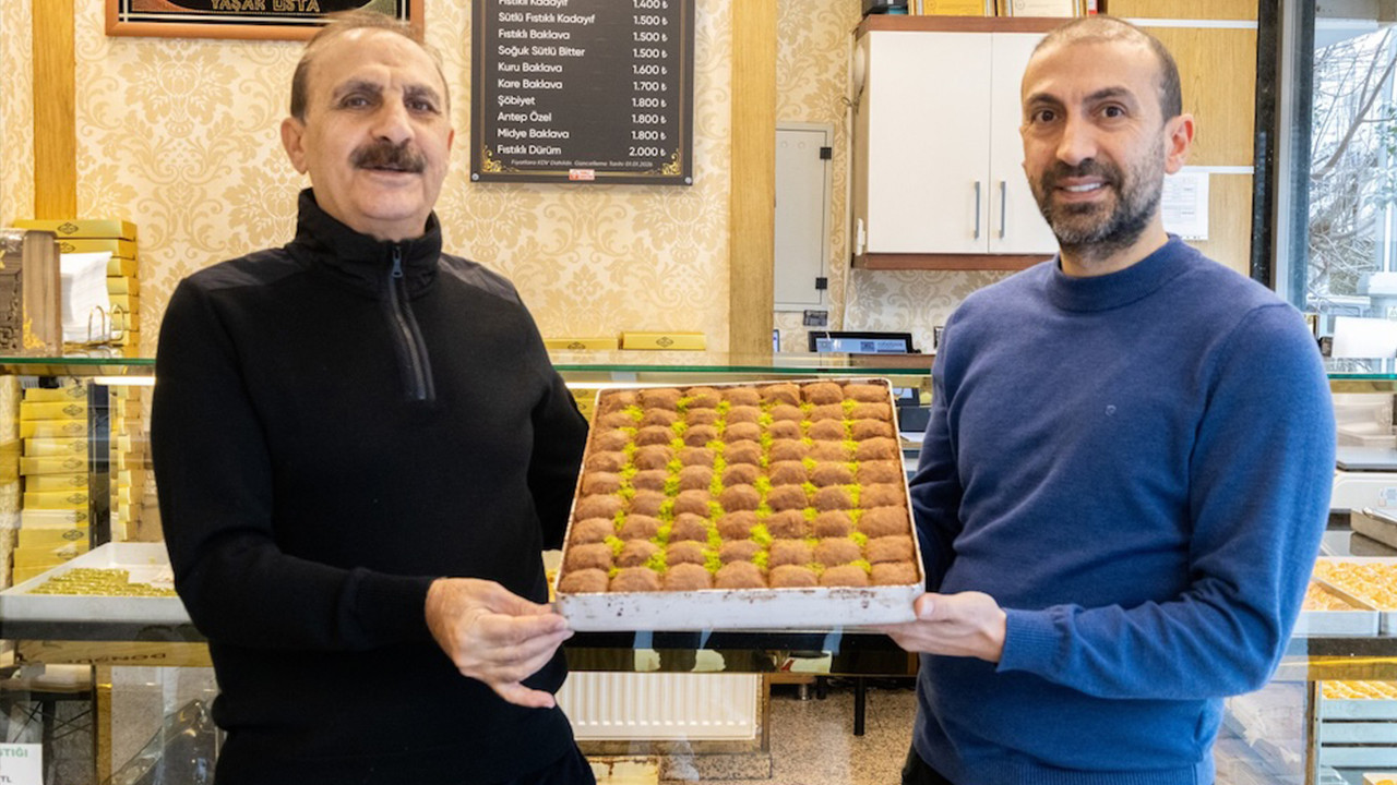 Geleneksel tatlılarda soğuk baklava rüzgarı