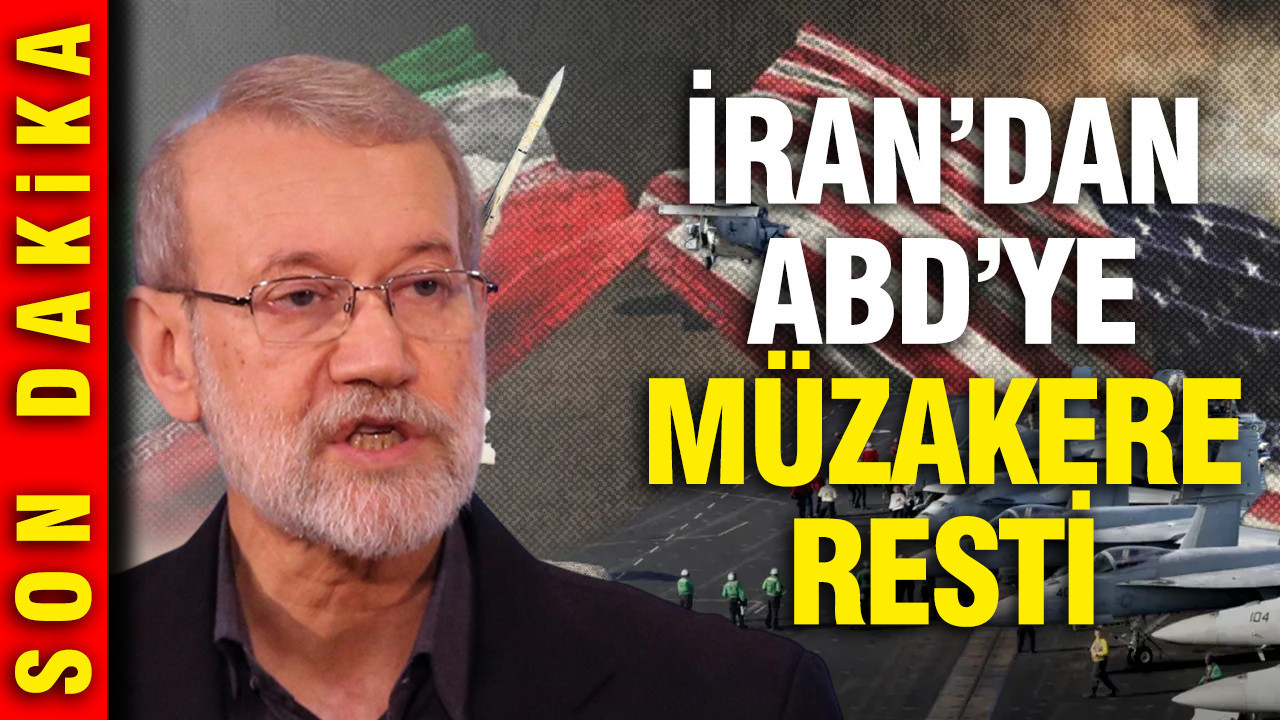 Hamaney sonrası dönemin ilk resti Luricani'den: ABD ile müzakere etmeyeceğiz