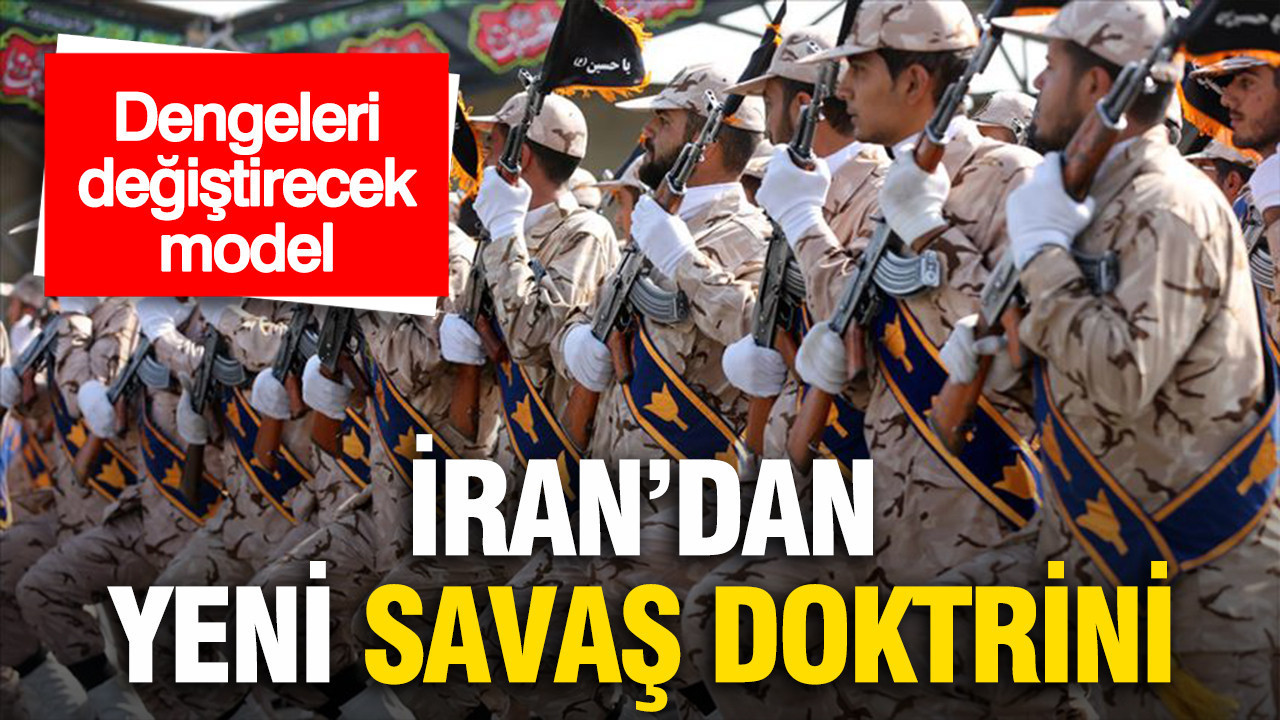 İran’dan yeni savaş doktrini: “Mozaik savunma” modeli devrede