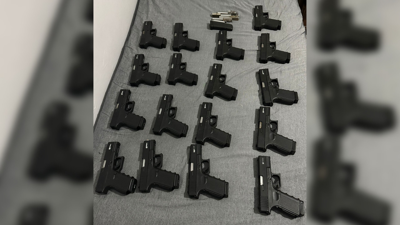 İstanbul'da silah operasyonu: 1 gözaltı