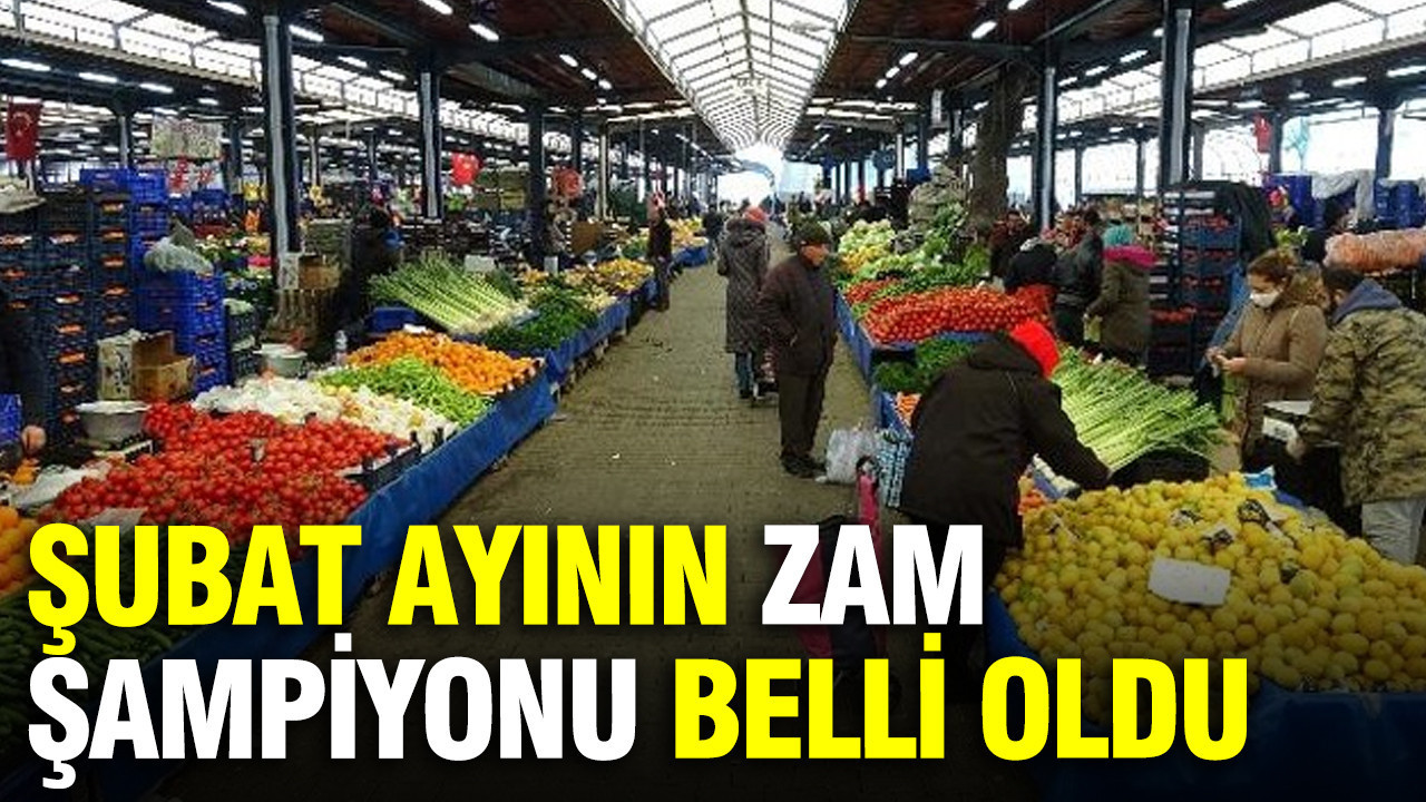 İstanbul’da şubat ayının zam şampiyonu belli oldu