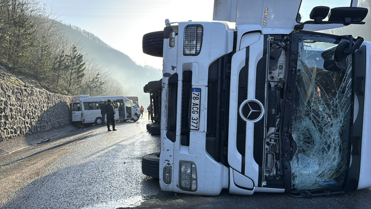 Korkutan zincirleme kaza: Zonguldak-Ankara karayolu savaş alanına döndü