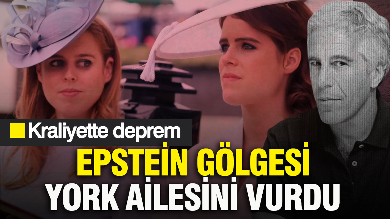 Kraliyette deprem: Epstein gölgesi York ailesini vurdu