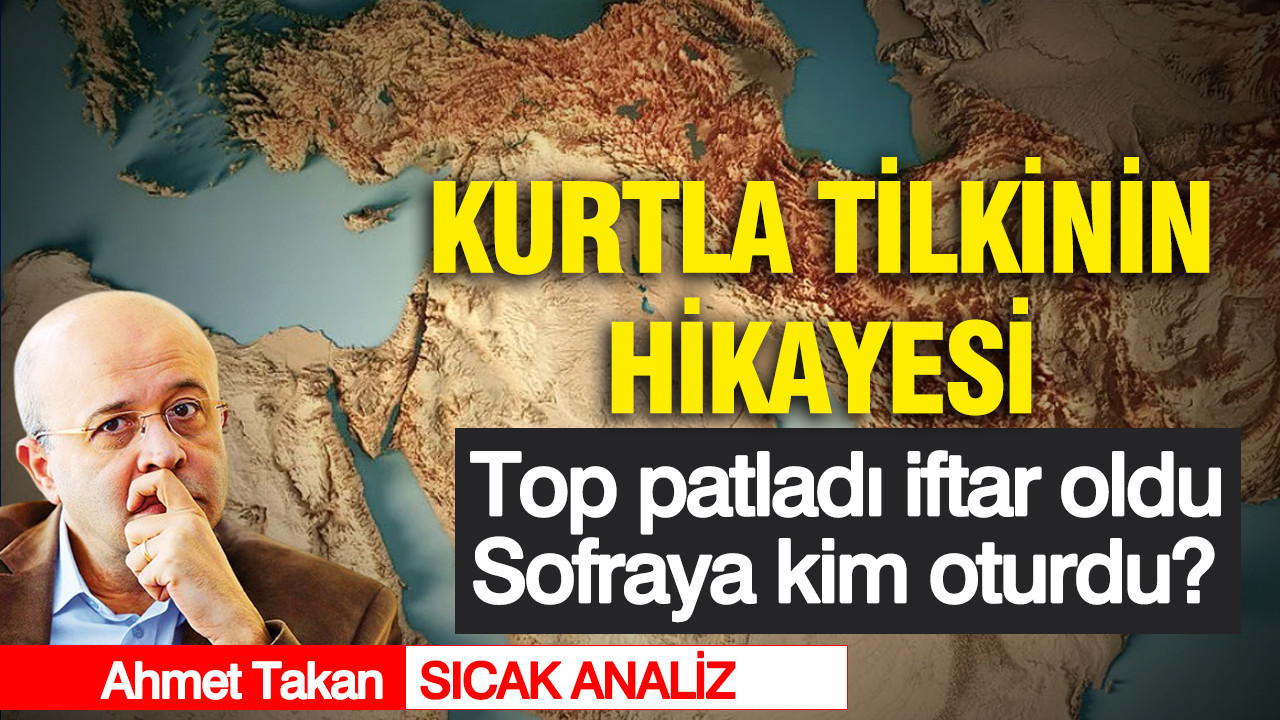 Kurtla tilkinin hikayesi... Top patladı iftar oldu… Sofraya kim oturdu?
