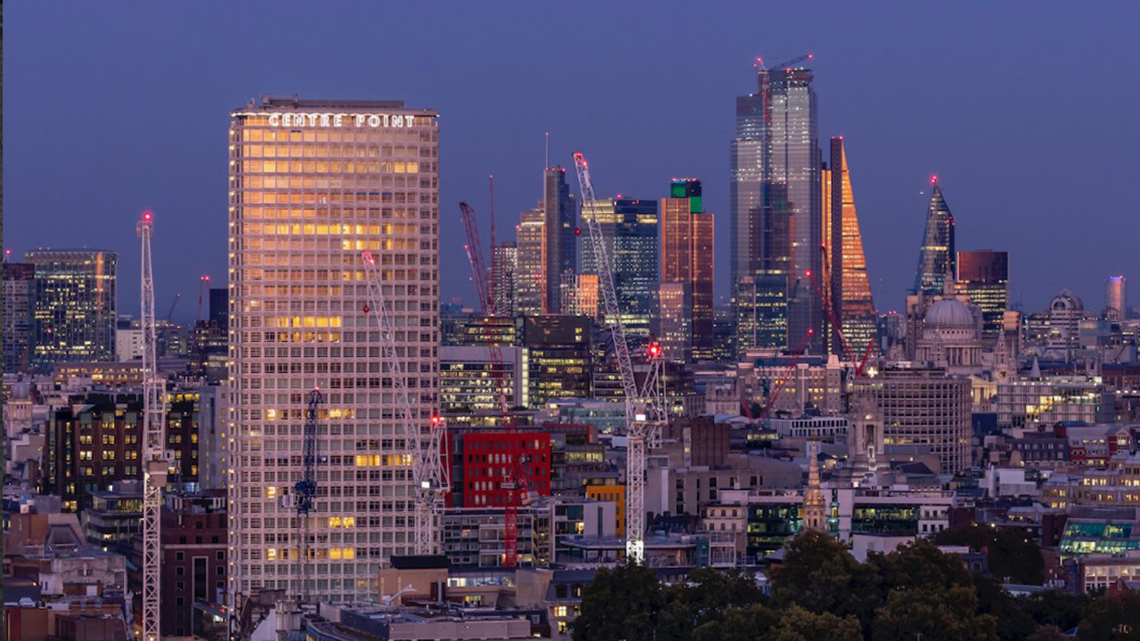 Londra’nın simgesi Centre Point yenileniyor