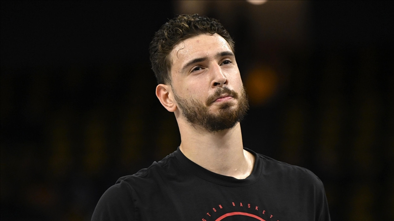 Milli basketbolcu Alperen Şengün, iftar menüsünü paylaştı