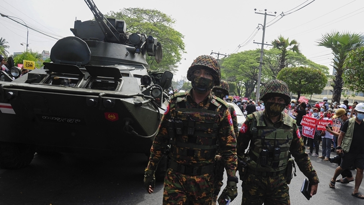 Myanmar’da 10 binden fazla mahkuma af