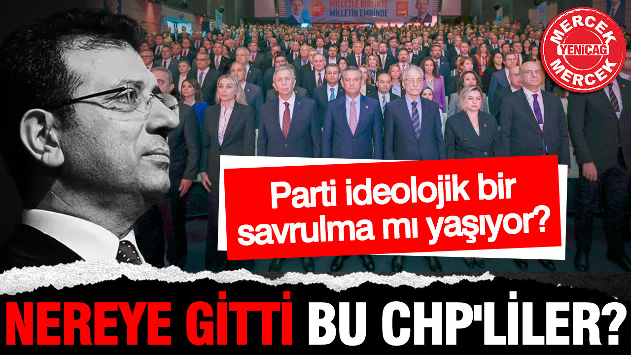 Nereye gitti bu CHP'liler? Politika Kurulu üyelerinde 'İmamoğlu' etkisi