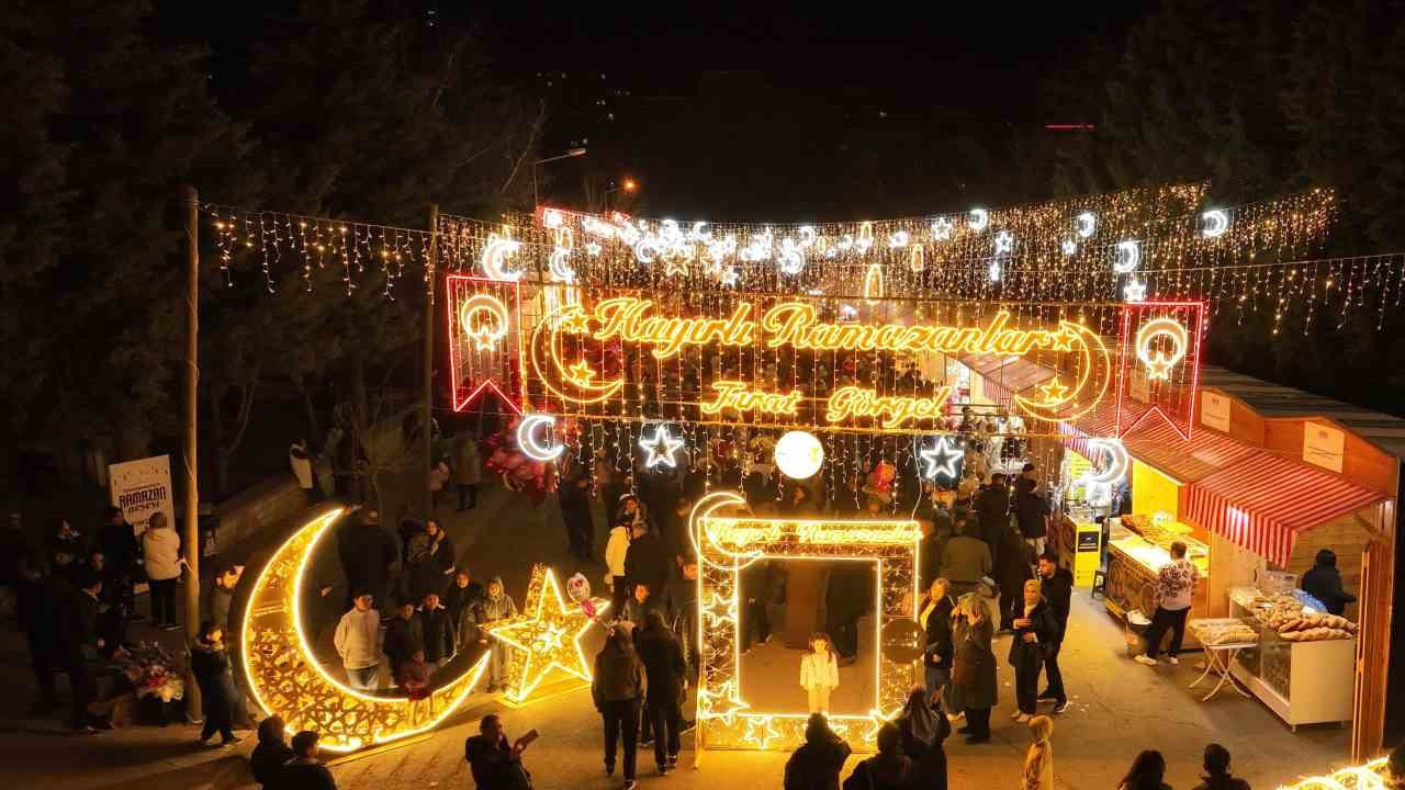 Ramazan Sokağı’nda akşamlar bir başka güzel