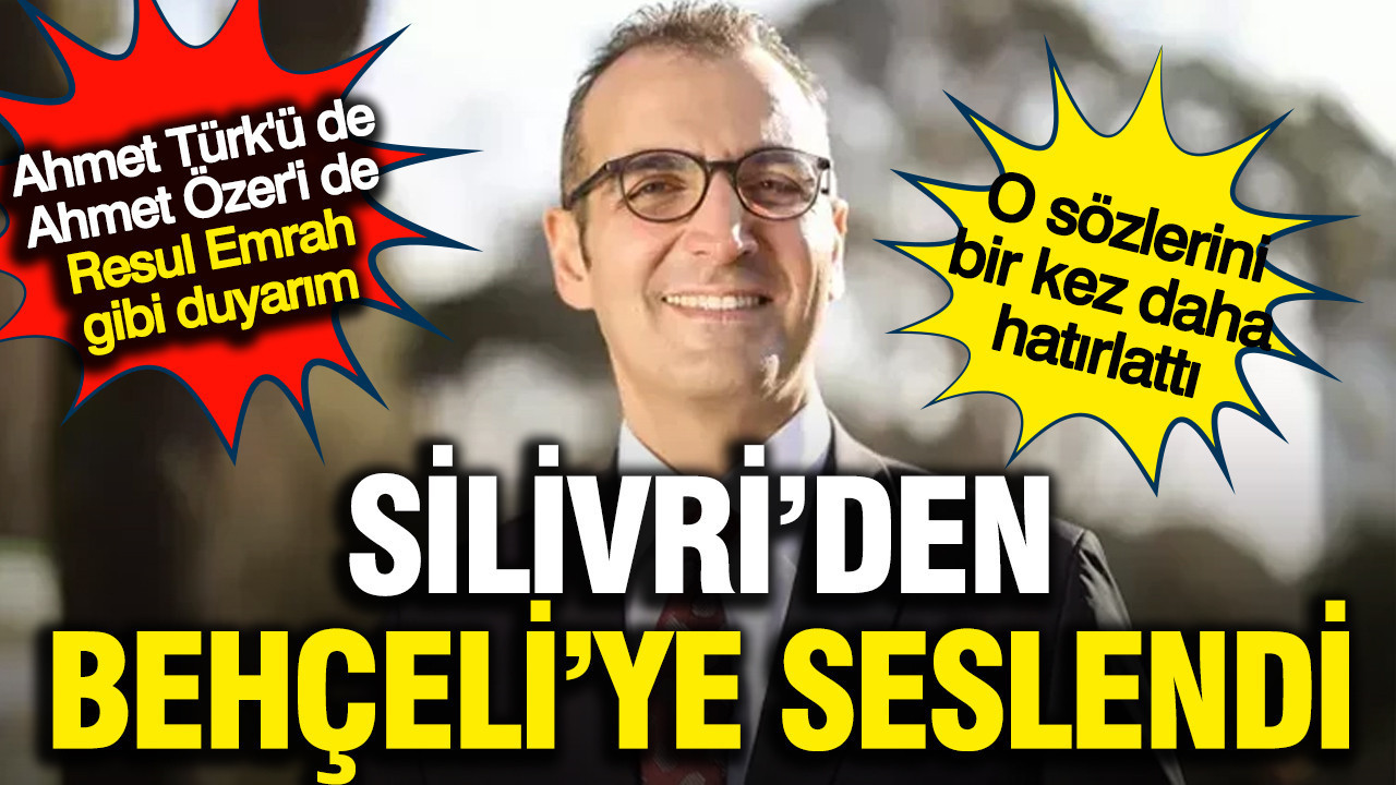 Resul Emrah Şahan: Bahçeli'nin açıklamaları hepimizi kapsıyor